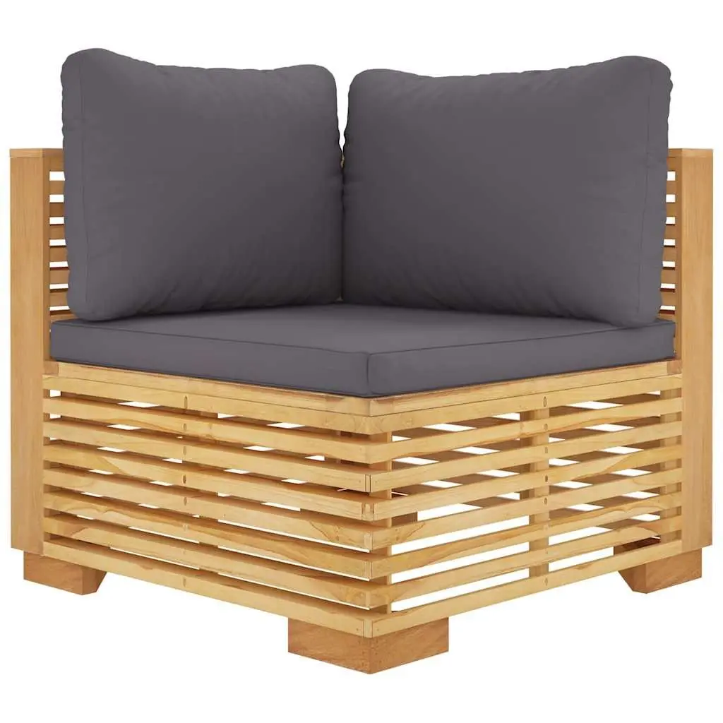 8 Piece Garden Lounge Set with Cushions Outdoor Furniture Seating Patio