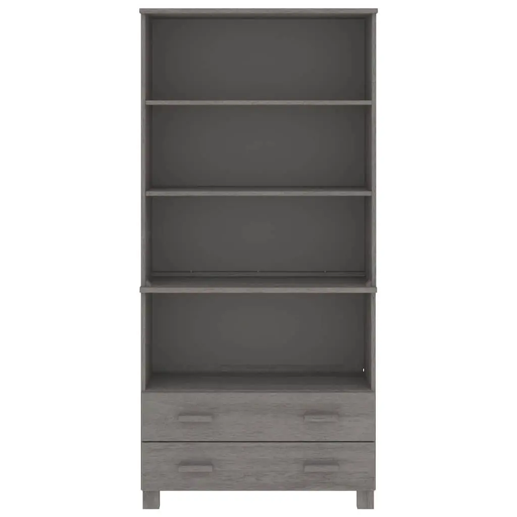 Solid Pine Wood Highboard Storage Unit