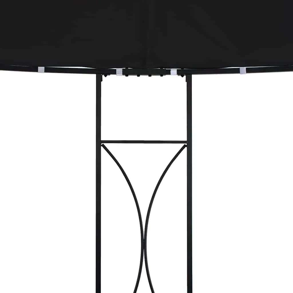 Round Gazebo 300x290 cm Outdoor Canopy Shade Shelter Garden Patio Structure