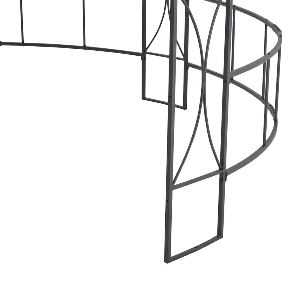 Round Gazebo 300x290 cm Outdoor Canopy Shade Shelter Garden Patio Structure