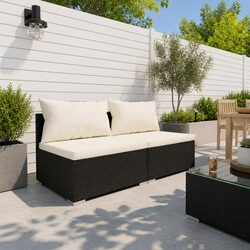 Specifications of 2 Piece Modular Garden Lounge Set