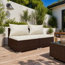 Detailed Specifications of the Garden Lounge Set 2 Piece