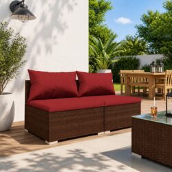 Specifications for 2 Piece Garden Lounge Set with Cushions