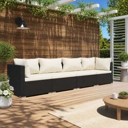 4 Piece Outdoor Lounge Set: Specs and Features Inside