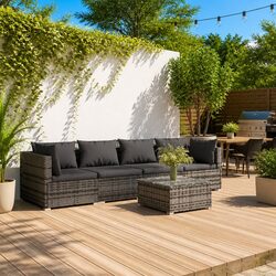 5 Piece Garden Lounge Set - Specifications and Features