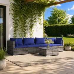 5-Piece Modular Garden Lounge Set Specifications