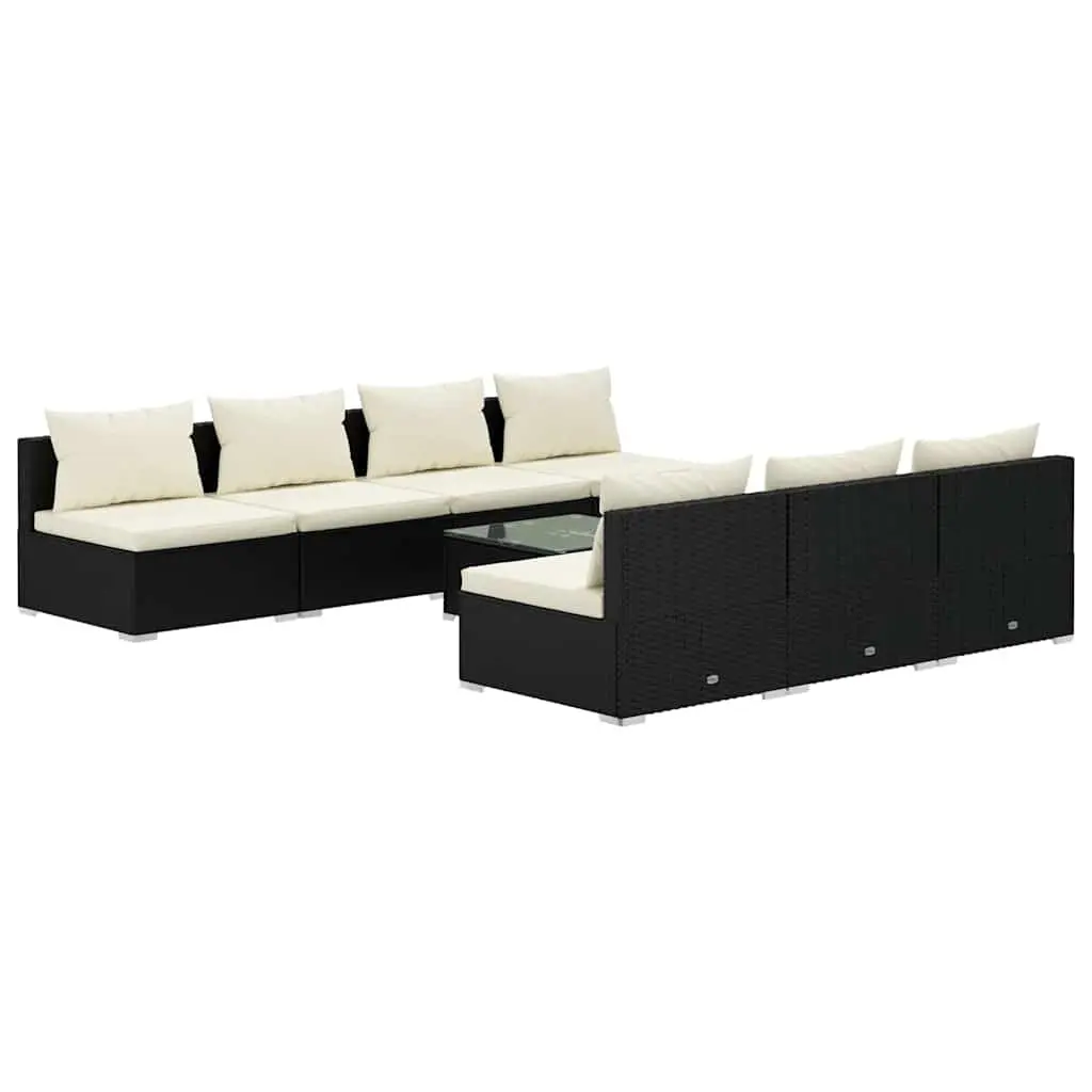 8-Piece Modular Garden Lounge Set
