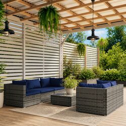 6-Piece Garden Lounge Set: Specs and Features