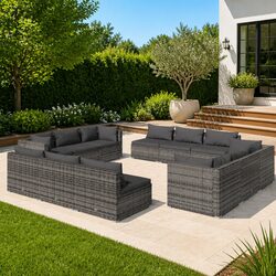 Specifications of 12 Piece Outdoor Garden Lounge Set