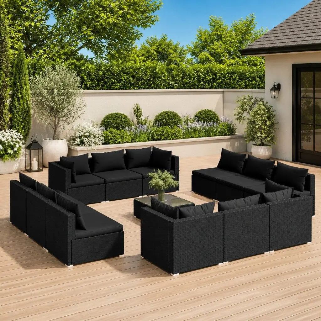 13-Piece Garden Lounge Set