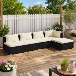5 Piece Garden Lounge Set Specifications and Details