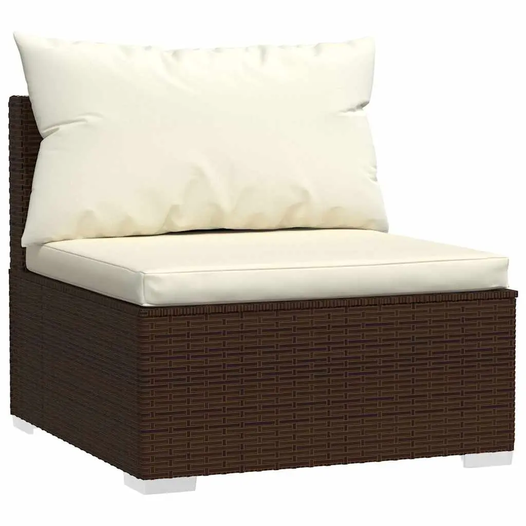 Brown Garden Lounge Set