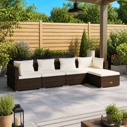 5 Piece Modular Garden Lounge Set Specifications