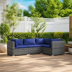 4 Piece Garden Lounge Set Specifications