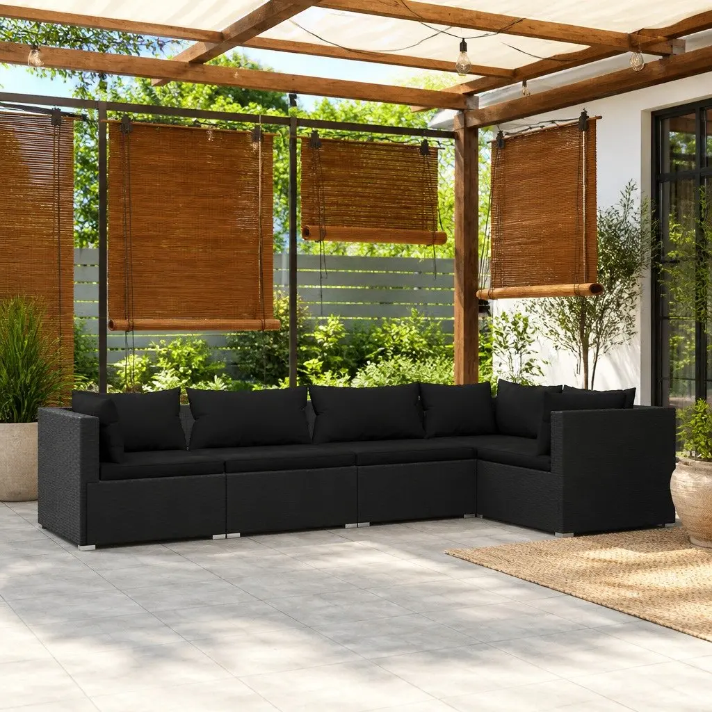 5 Piece Garden Lounge Set