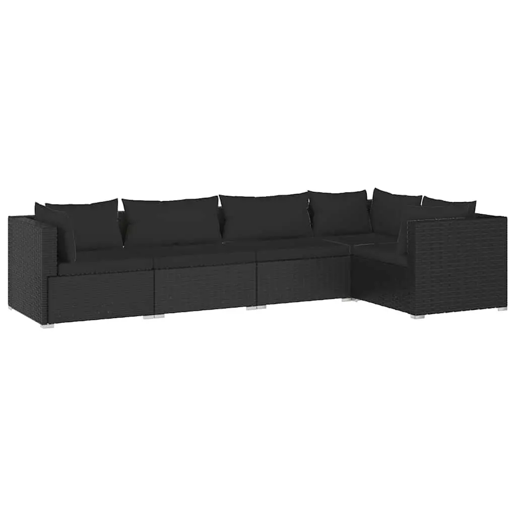 5 Piece Garden Lounge Set
