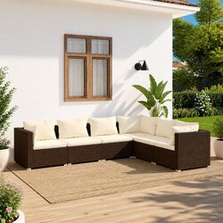 6-Piece Modular Outdoor Furniture Set Specifications