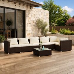7-Piece Outdoor Lounge Set Specifications and Details