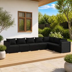 Detailed Specifications of 7 Piece Garden Lounge Set