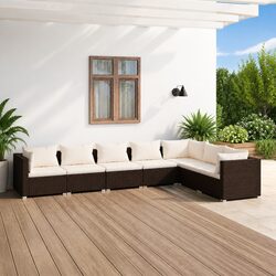 7 Piece Modular Garden Lounge Set Specifications