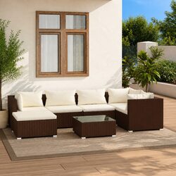 7-Piece Garden Lounge Set - Specifications and Features