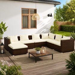 7 Piece Modular Outdoor Lounge Set Specifications