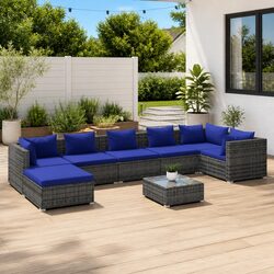 8 Piece Modular Outdoor Lounge Set Specifications