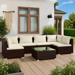 7 Piece Outdoor Furniture Set: Specifications and Features