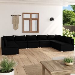 Specifications for 9 Piece Outdoor Lounge Set