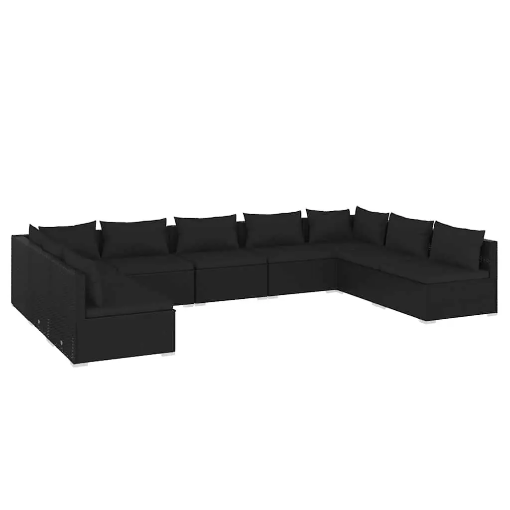 9 Piece Outdoor Lounge Set