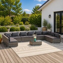 Specifications for 11-Piece Outdoor Lounge Furniture Set