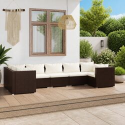 7 Piece Modular Garden Lounge Set Specifications and Features