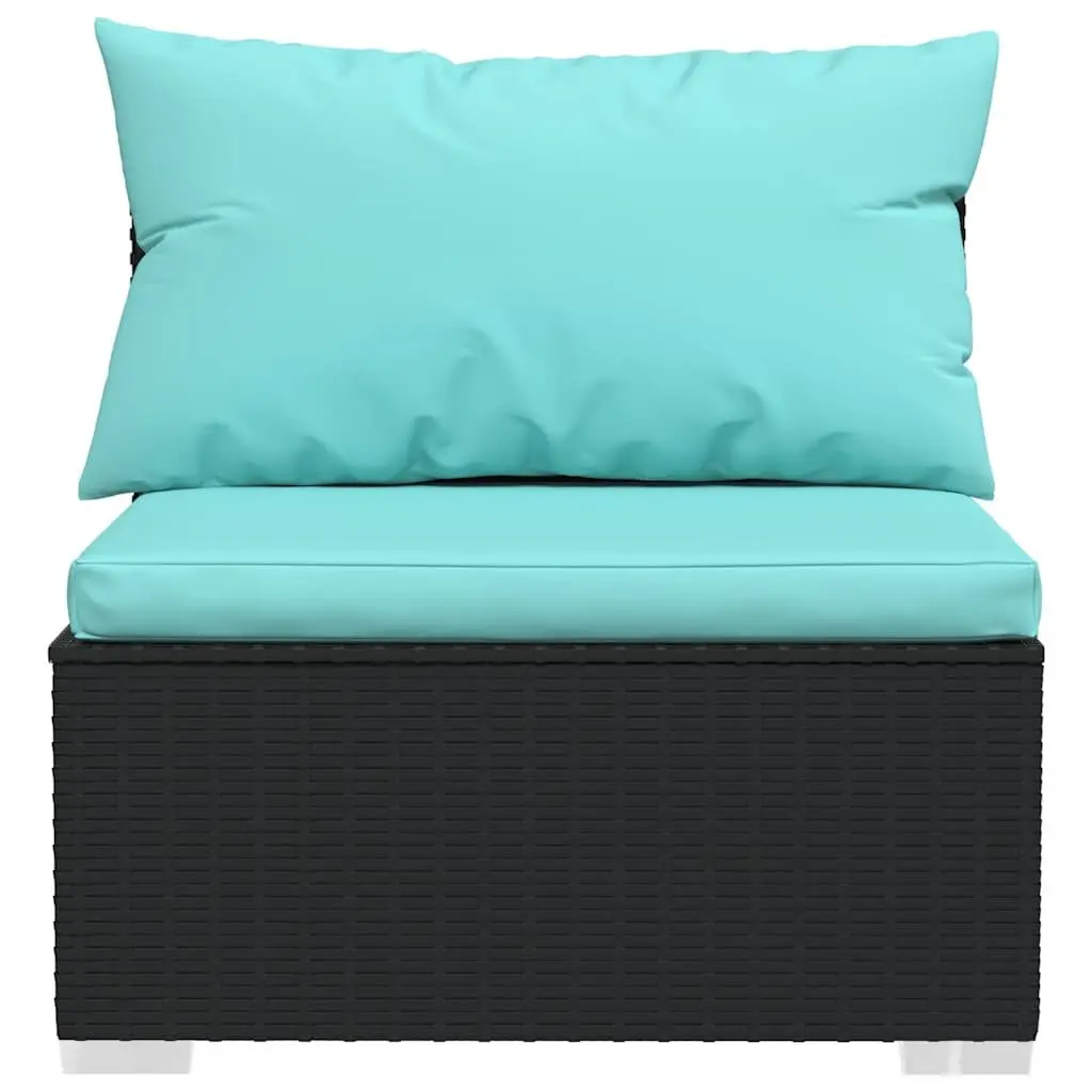 Garden Lounge Set 8 Piece Outdoor Patio Furniture with Cushions