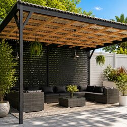 Specifications of 11 Piece Grey Outdoor Lounge Set