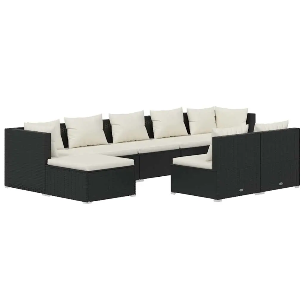 9-Piece Modular Garden Lounge Set