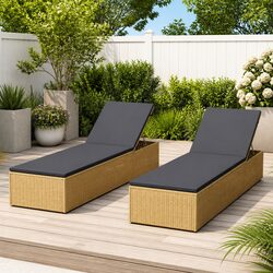Outdoor Chaise Lounge Chair - Durable and Comfortable