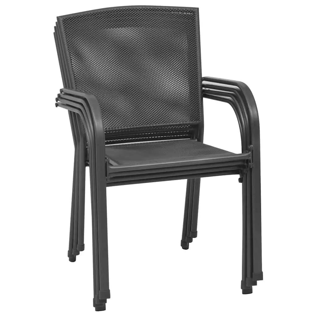 4-Piece Outdoor Chairs Set