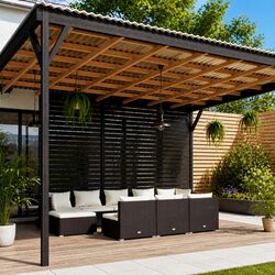 Detailed Specifications of the 10-Piece Garden Lounge Set