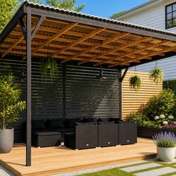 10 Piece Garden Lounge Set: Specifications and Features
