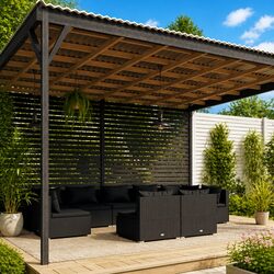 Specifications of the 9 Piece Garden Lounge Set