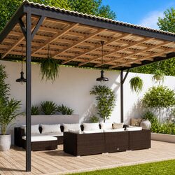 Specifications of the 10-Piece Modular Outdoor Lounge Set