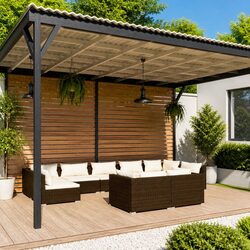 Specifications of 9-Piece Outdoor Garden Lounge Set