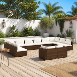 12 Piece Modular Garden Lounge Set Specifications