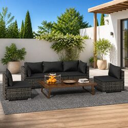 5 Piece Modular Garden Lounge Set Specifications