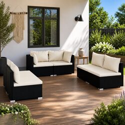 Specifications of 6-Piece Garden Lounge Set
