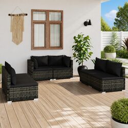 6 Piece Outdoor Lounge Set - Specifications and Features