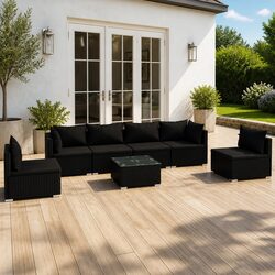7-Piece Outdoor Furniture Set: Specs and Details