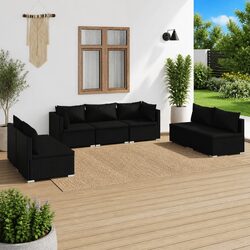 7 Piece Modular Outdoor Lounge Set Specifications