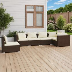 Specifications for Garden Lounge Set - 6 Piece Outdoor Furniture