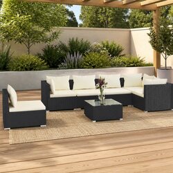 Specifications for 7-Piece Outdoor Garden Lounge Set